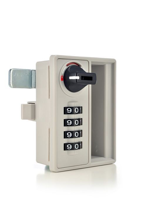 Mechanical Keyless Lock (Grey Handle)(001)